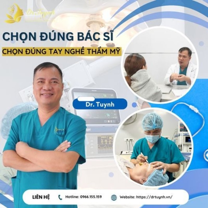 Chọn đúng bác sĩ, chọn đúng tay nghề thẩm mỹ