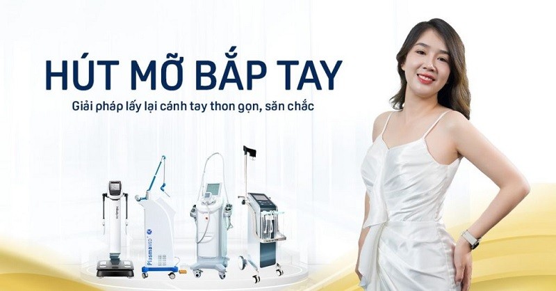 Đối tượng hút mỡ bắp tay